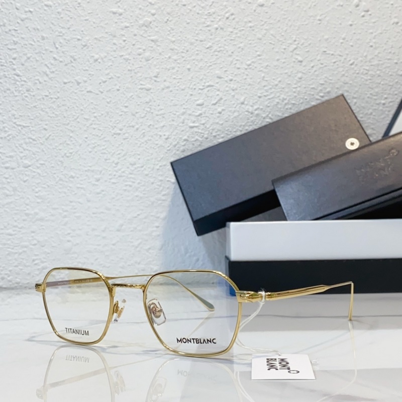 mont blanc Mod：MB0485SA SIZE：52-22-145