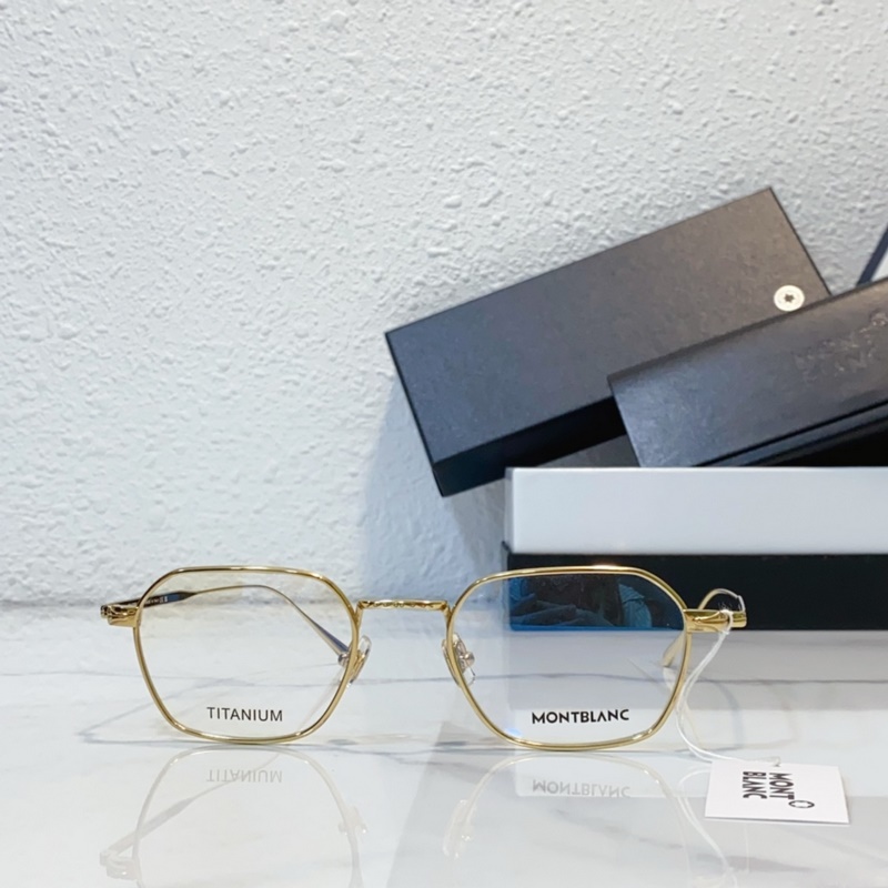 mont blanc Mod：MB0485SA SIZE：52-22-145