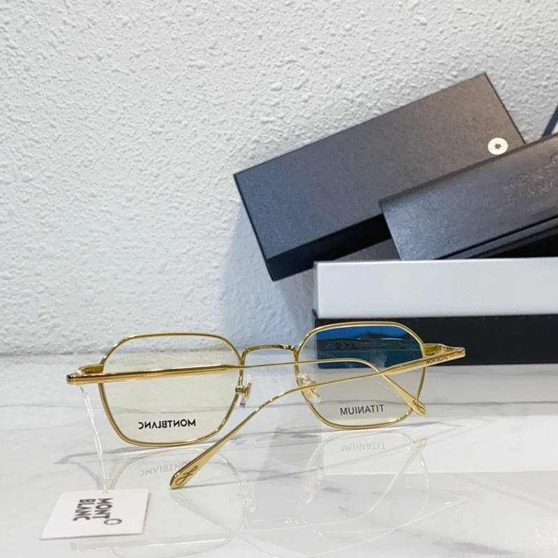 mont blanc Mod：MB0485SA SIZE：52-22-145