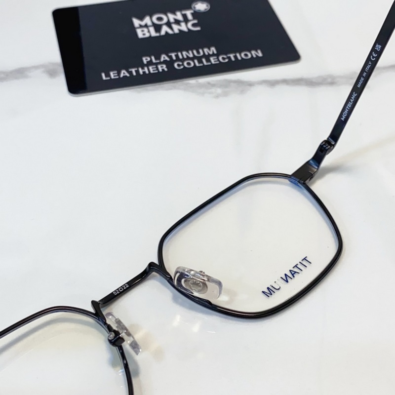 mont blanc Mod：MB0485SA SIZE：52-22-145