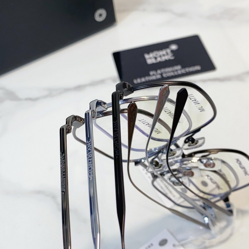 mont blanc Mod：MB0485SA SIZE：52-22-145