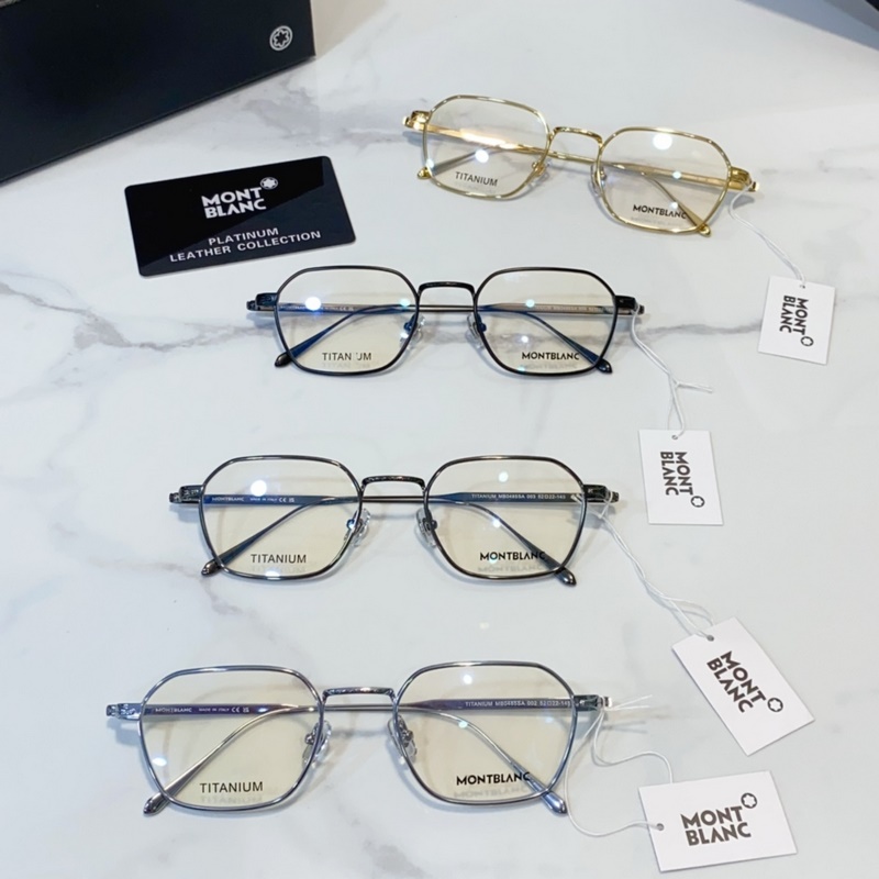 mont blanc Mod：MB0485SA SIZE：52-22-145