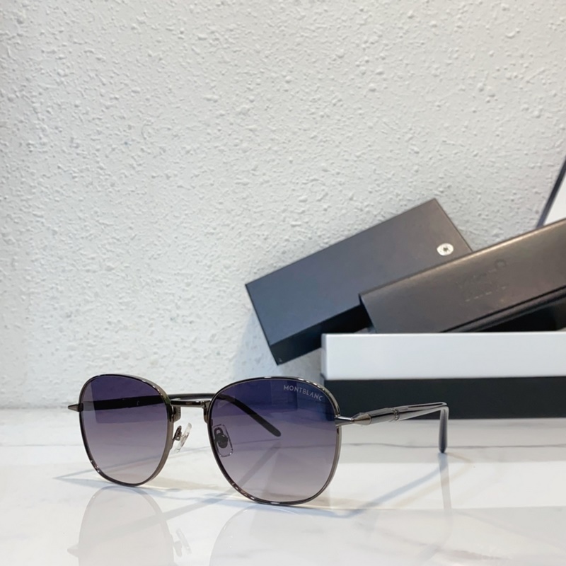 MONT BLAN MODEL：MB0704S SIZE： 56口20-14