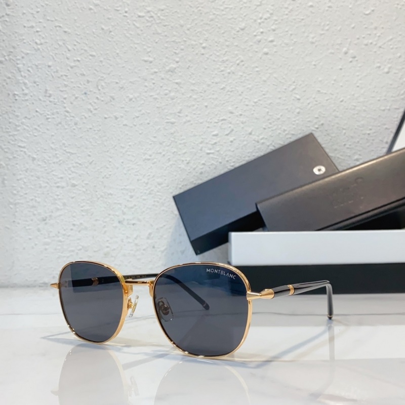 MONT BLAN MODEL：MB0704S SIZE： 56口20-14