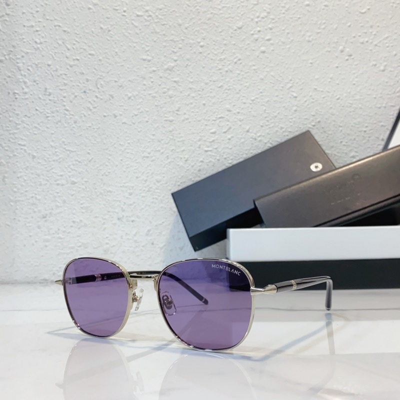 MONT BLAN MODEL：MB0704S SIZE： 56口20-14