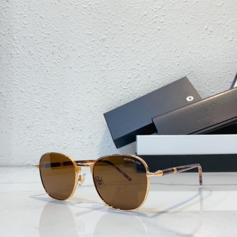 MONT BLAN MODEL：MB0704S SIZE： 56口20-14