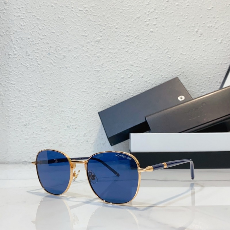 MONT BLAN MODEL：MB0704S SIZE： 56口20-14