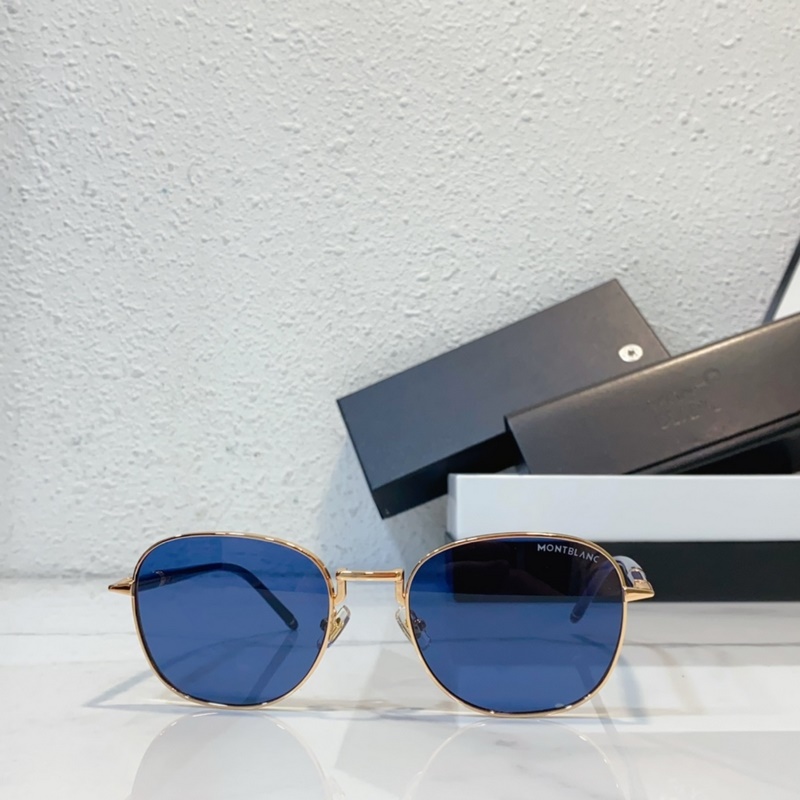 MONT BLAN MODEL：MB0704S SIZE： 56口20-14