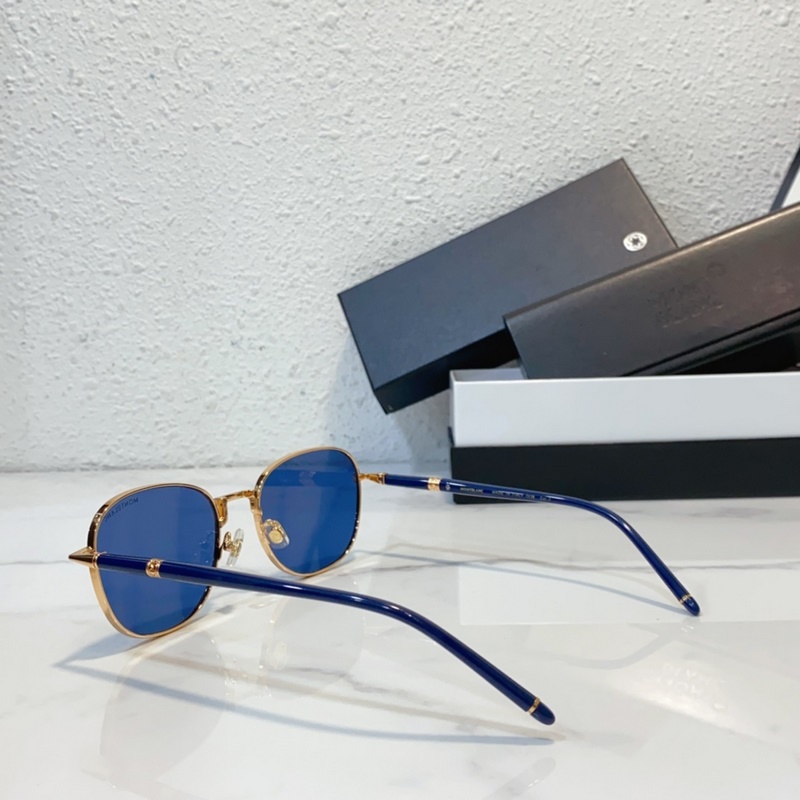 MONT BLAN MODEL：MB0704S SIZE： 56口20-14