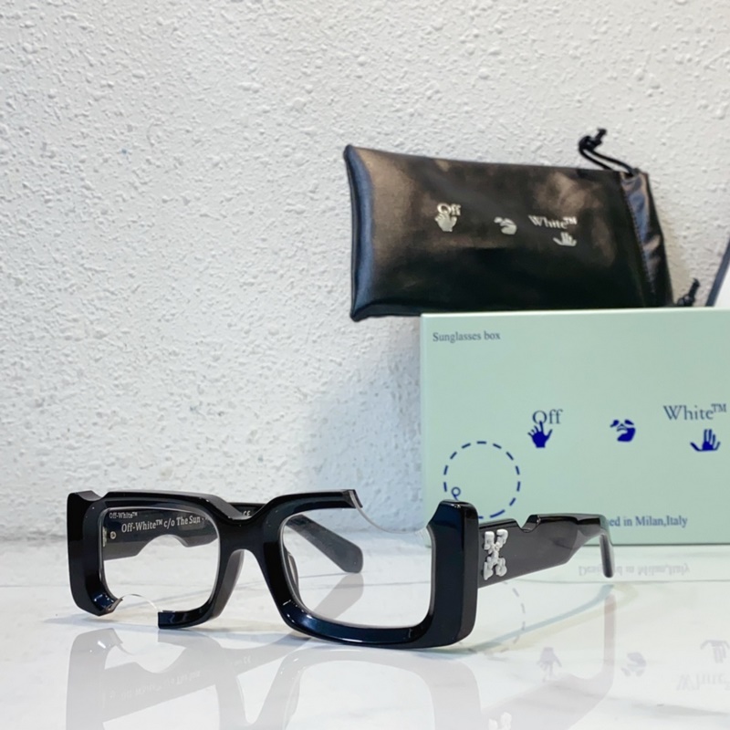 Off-White OW40006 缺口破洞設計 版型設計理念簡約 男女都可以駕