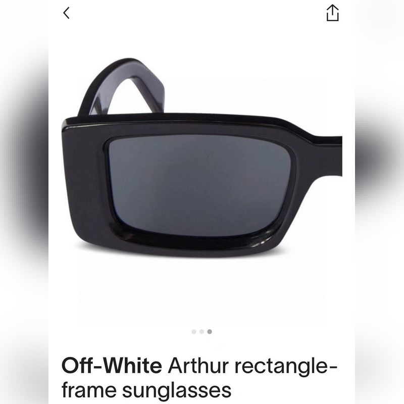 OFF WHITE MODEL：OERI127 SIZE：50口20