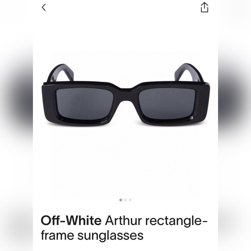 OFF WHITE MODEL：OERI127 SIZE：50口20