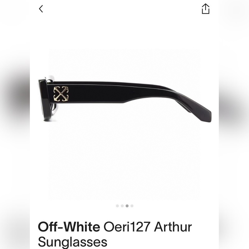 OFF WHITE MODEL：OERI127 SIZE：50口20