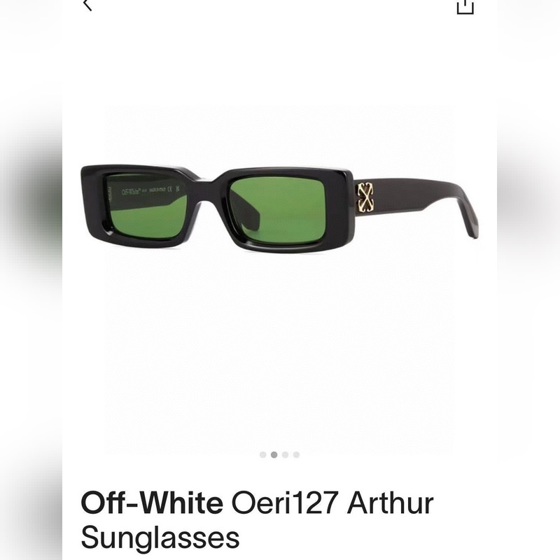 OFF WHITE MODEL：OERI127 SIZE：50口20