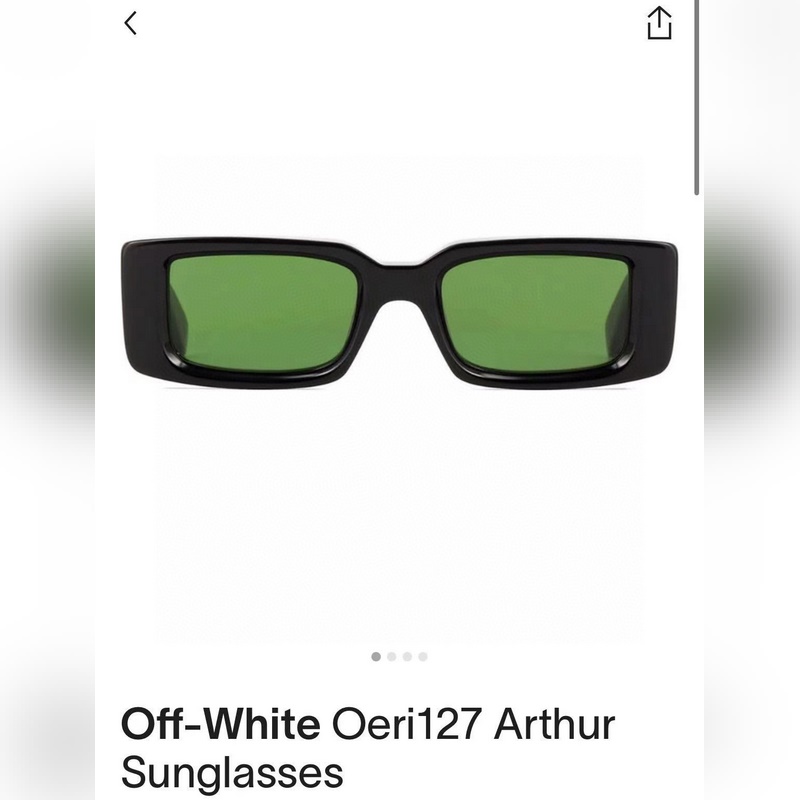 OFF WHITE MODEL：OERI127 SIZE：50口20