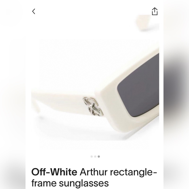 OFF WHITE MODEL：OERI127 SIZE：50口20