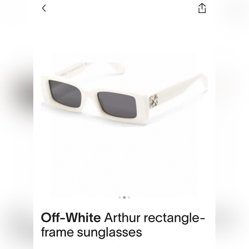 OFF WHITE MODEL：OERI127 SIZE：50口20