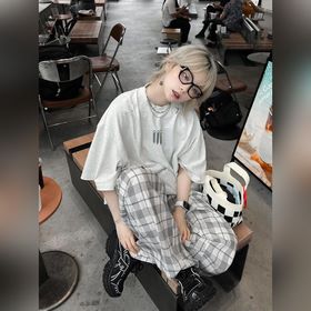 18-F54碼原版明星款素顔黑框 到貨