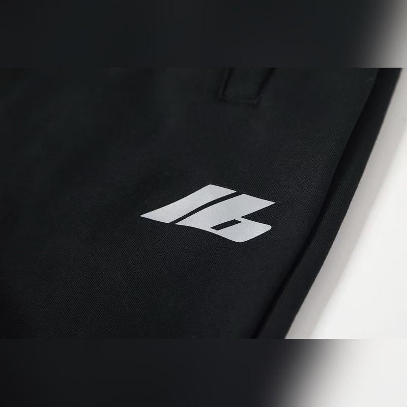 巴黎世家 balenciaga blcg 24fw ib 小logo鐳射反光衛褲