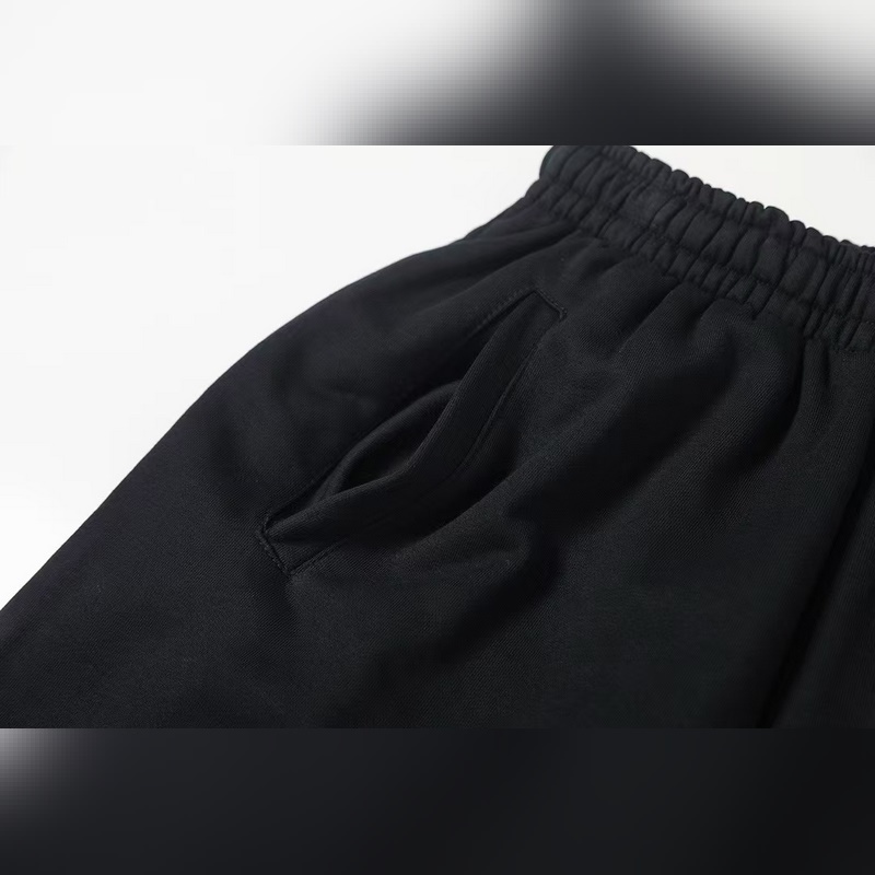 巴黎世家 balenciaga blcg 24fw ib 小logo鐳射反光衛褲