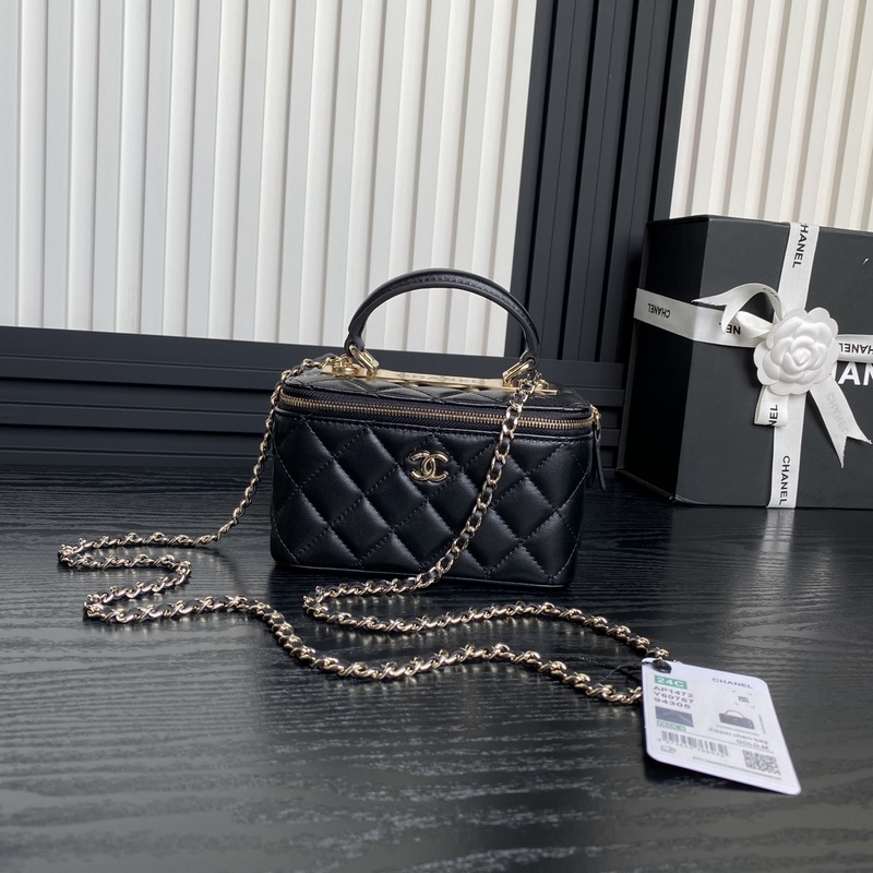 chanel 24B trendy cc美爆啦A 1472小羊皮搭配金色金屬