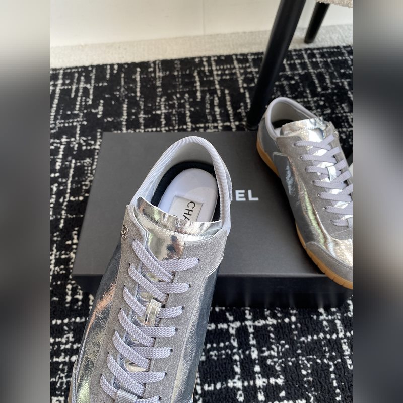 Chanel 香奈兒最新 24ss 休閑德訓(xùn)鞋  這雙鞋舒服到 大馬路逛街暴走一