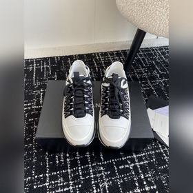 Chanel 香奈兒 34ss 秋冬新款 小香 熊貓配色 氣墊 休閑 運動鞋