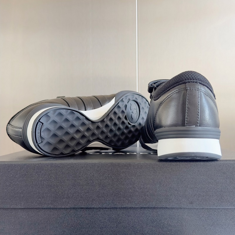 頂級版本：女款  Chanel 香奈兒 芭蕾舞 瑪麗珍 休閑 運動鞋 棒球鞋