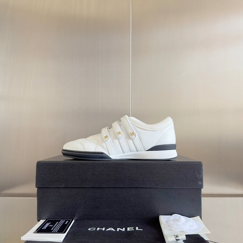 頂級版本：女款  Chanel 香奈兒 芭蕾舞 瑪麗珍 休閑 運動鞋 棒球鞋