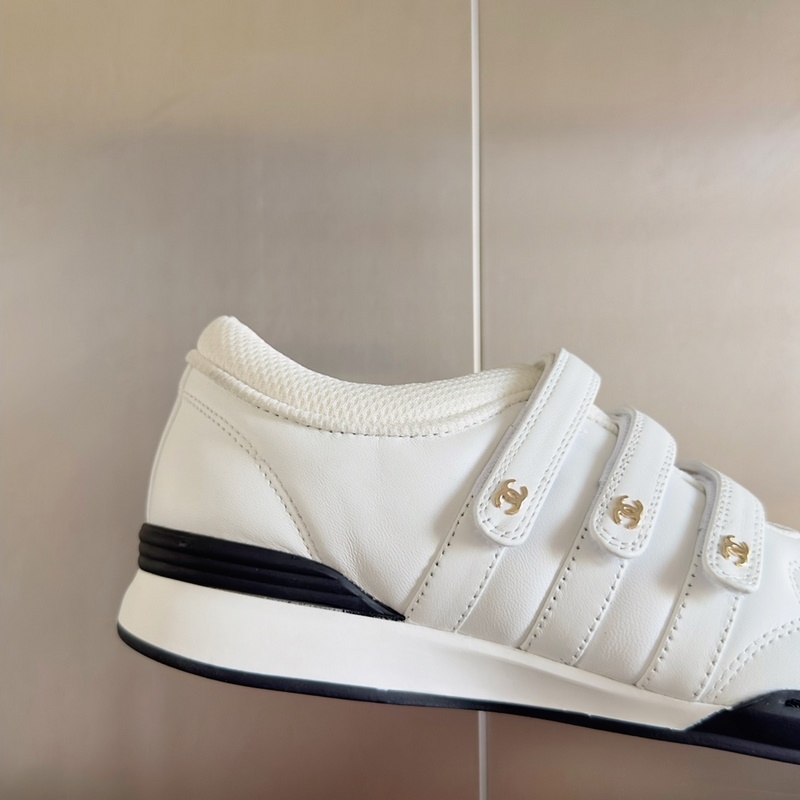 頂級版本：女款  Chanel 香奈兒 芭蕾舞 瑪麗珍 休閑 運動鞋 棒球鞋