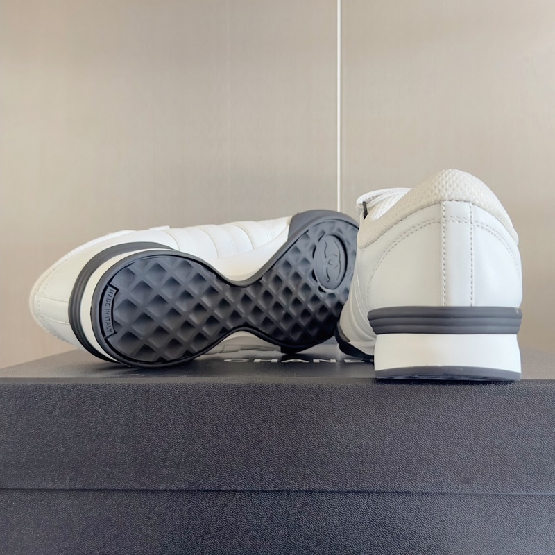 頂級版本：女款  Chanel 香奈兒 芭蕾舞 瑪麗珍 休閑 運動鞋 棒球鞋