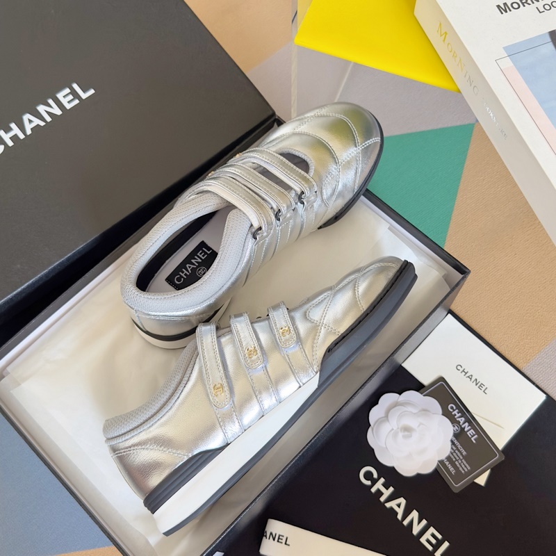 頂級版本：女款  Chanel 香奈兒 芭蕾舞 瑪麗珍 休閑 運動鞋 棒球鞋