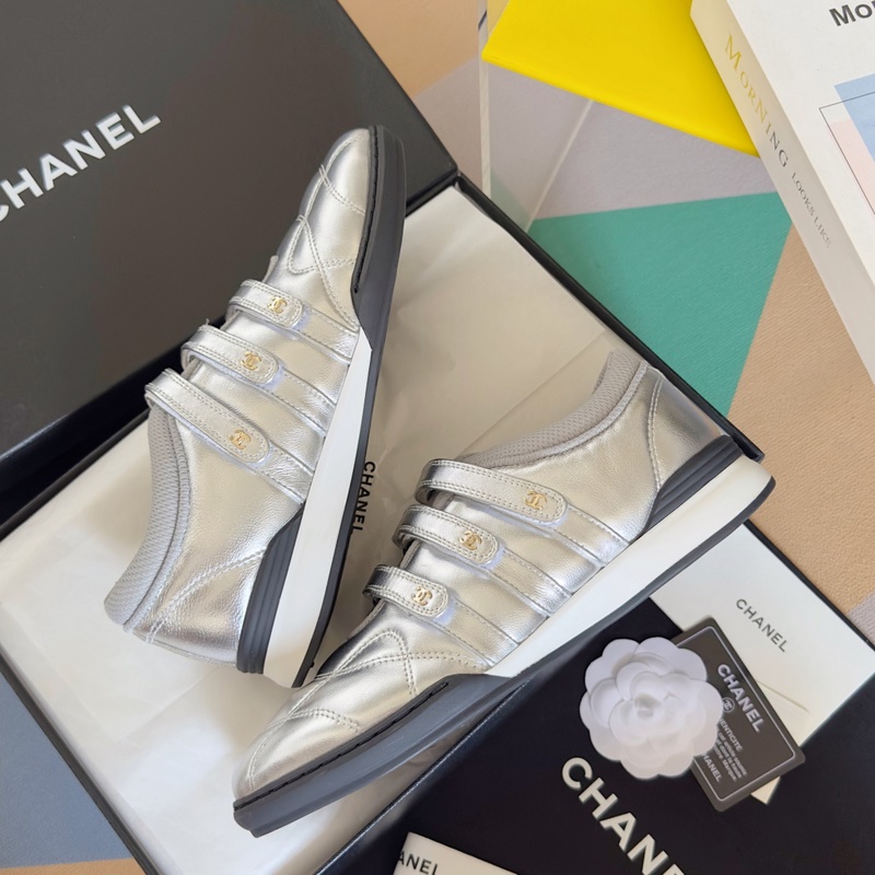 頂級版本：女款  Chanel 香奈兒 芭蕾舞 瑪麗珍 休閑 運動鞋 棒球鞋