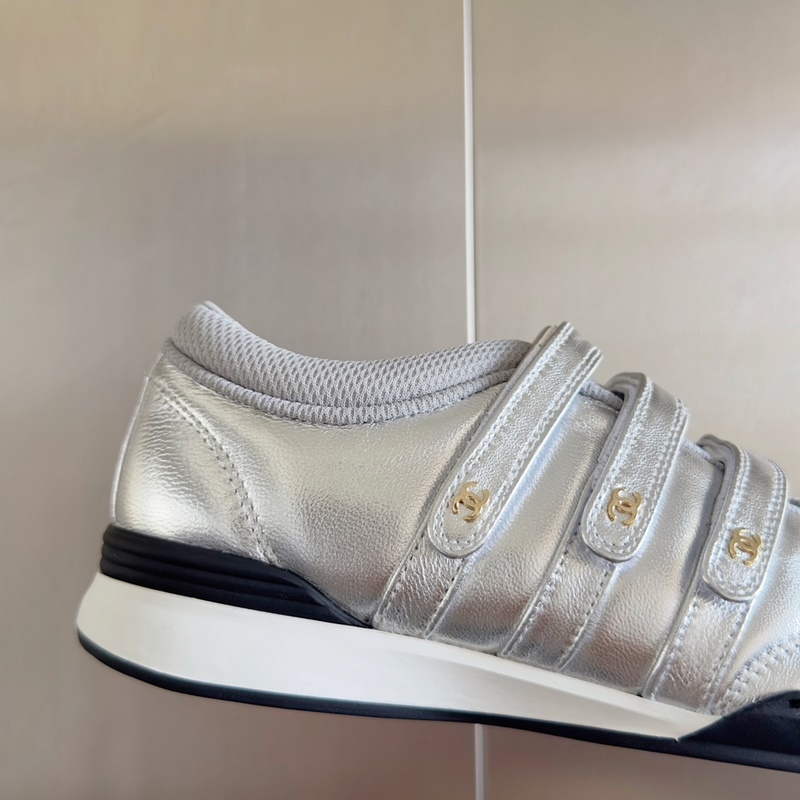 頂級版本：女款  Chanel 香奈兒 芭蕾舞 瑪麗珍 休閑 運動鞋 棒球鞋