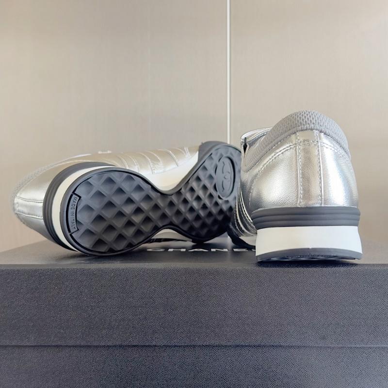 頂級版本：女款  Chanel 香奈兒 芭蕾舞 瑪麗珍 休閑 運動鞋 棒球鞋