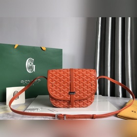 正品級 小號 【戈家】全新推出的Belvédère 郵差包 小號020198，