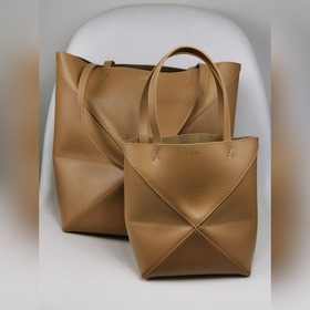 原廠皮  LOEWE    小號 puzzle Tote25.5-14.5-3