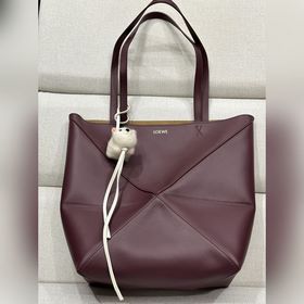 原廠皮  LOEWE    小號 puzzle Tote 25.5-14.5-