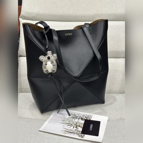 原廠皮  LOEWE    小號 puzzle Tote25.5-14.5-3