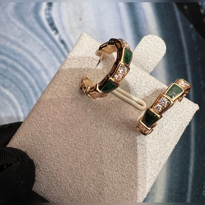 寶格麗 心心念念的Serpenti 蛇耳環(huán)，這個(gè)系列是最讓人著迷的一個(gè)系列，不論