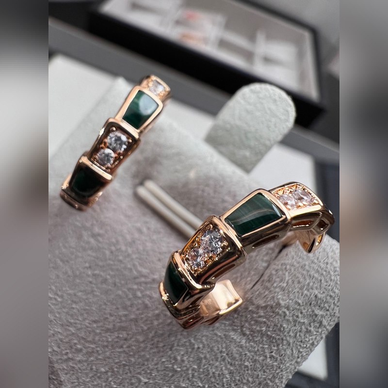 寶格麗 心心念念的Serpenti 蛇耳環(huán)，這個(gè)系列是最讓人著迷的一個(gè)系列，不論