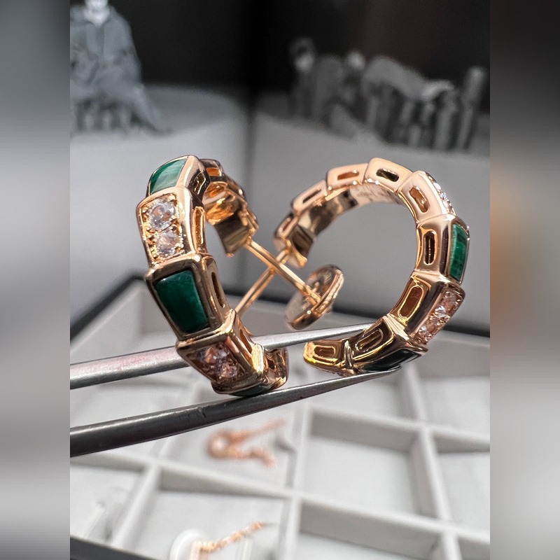 寶格麗 心心念念的Serpenti 蛇耳環(huán)，這個(gè)系列是最讓人著迷的一個(gè)系列，不論