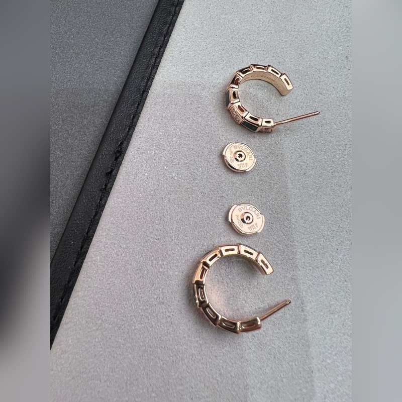 寶格麗 心心念念的Serpenti 蛇耳環(huán)，這個(gè)系列是最讓人著迷的一個(gè)系列，不論