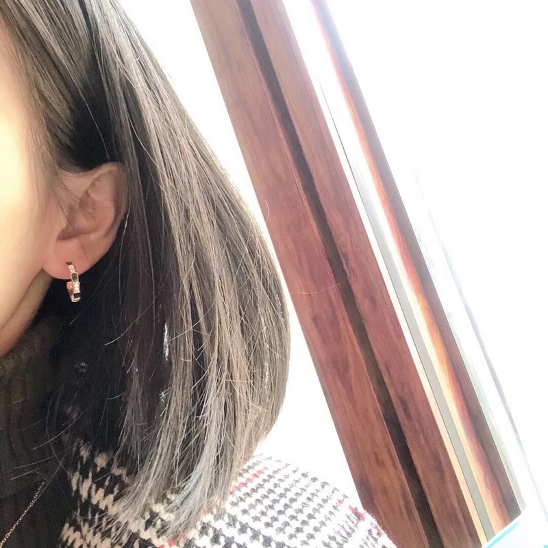 Bvlgari 寶格麗 蛇系列 綠瑪瑙蛇耳圈耳釘 精工打造 精選德國(guó)進(jìn)口材質(zhì)電鍍