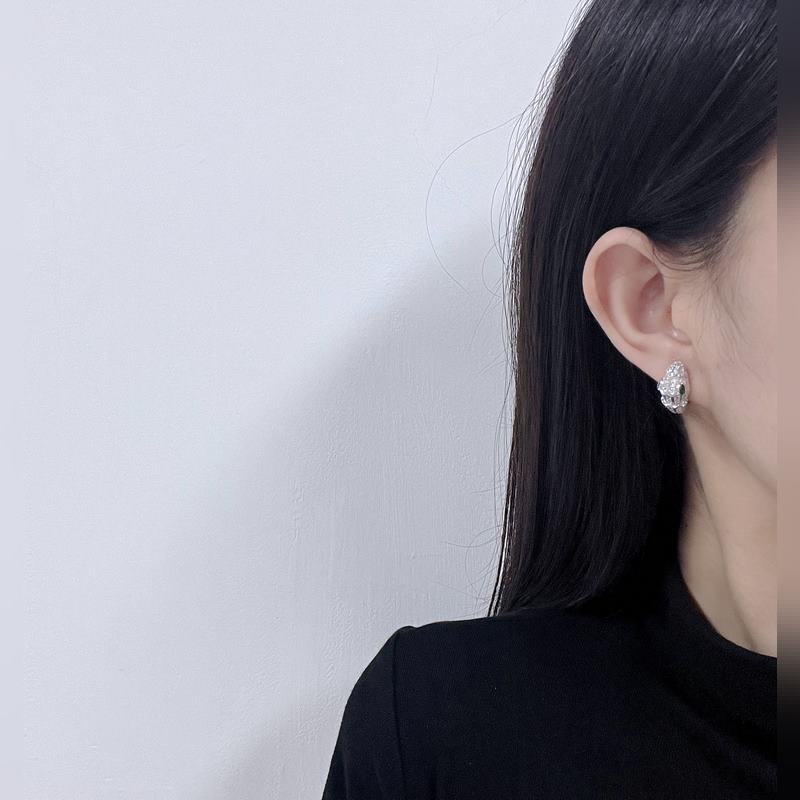 -專櫃圖 佩戴圖-BVLGARI寶格麗SERPENTI 蛇頭耳釘耳拍