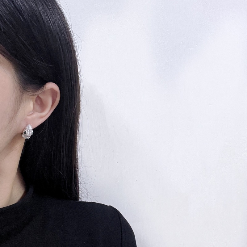 -專櫃圖 佩戴圖-BVLGARI寶格麗SERPENTI 蛇頭耳釘耳拍