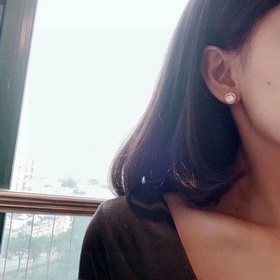 Cartier 卡地亞 旋轉系列四爪耳釘 經典奢侈 高端定制925純銀鍍金！bl