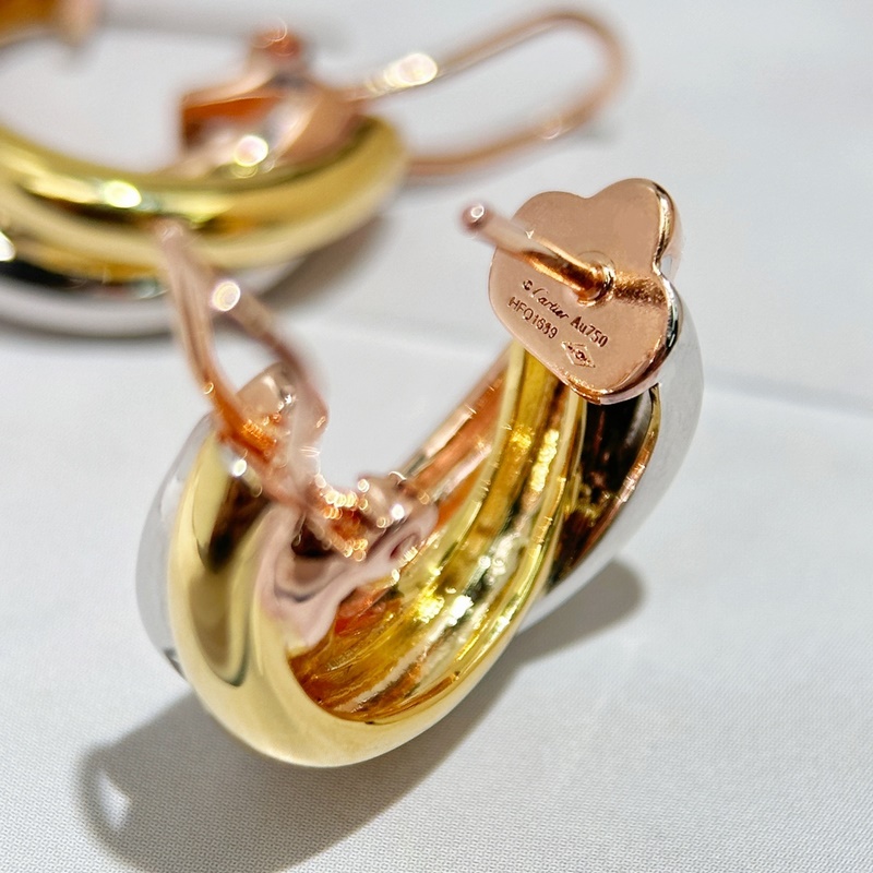 CNC版本  一比一精工版本 編碼 配送全套卡地亞包裝 卡地亞經(jīng)典款大號小