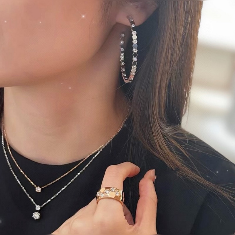 -專櫃圖 佩戴圖-尚美巴黎 CHAUMET BEE MY LOVE愛 巢系列大