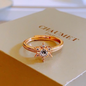 Chaumet 尚美巴黎 加冕 鑽系列 尚美戒指 鑽戒系列 正品價值不菲的設計果